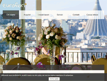 Tablet Screenshot of eurofiorisrl.it